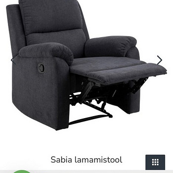 Recliner tugitool (jalatoega)