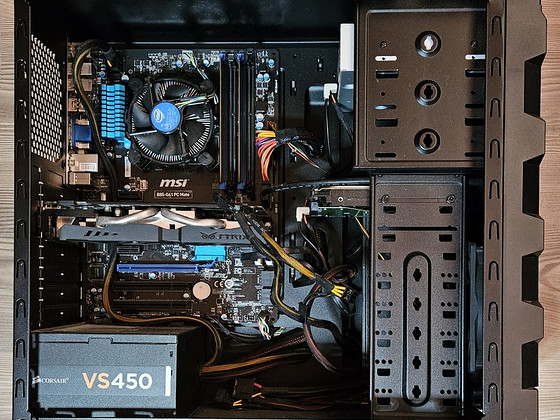PC [ intel i3-4160, Ram 8gb, Nvidia GeForce GTX 950]