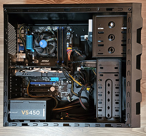 PC [ intel i3-4160, Ram 8gb, Nvidia GeForce GTX 950] (1 foto / 3)