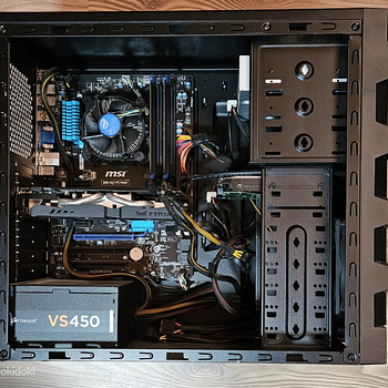 PC [ intel i3-4160, Ram 8gb, Nvidia GeForce GTX 950]