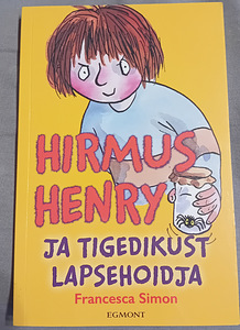 Raamat Hirmus Henry ja tigedikust lapsehoidja (1 foto / 3)