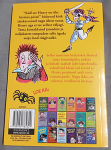 Raamat Hirmus Henry ja tigedikust lapsehoidja (2 foto / 3)