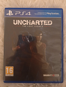 PlayStation 4 mängud (4 foto / 4)