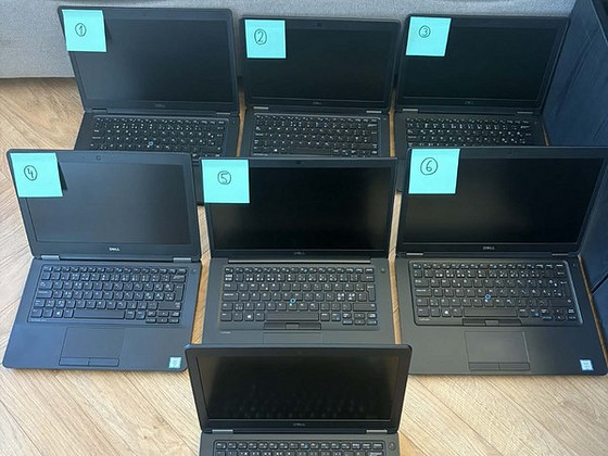 Dell sülearvutid komplektina