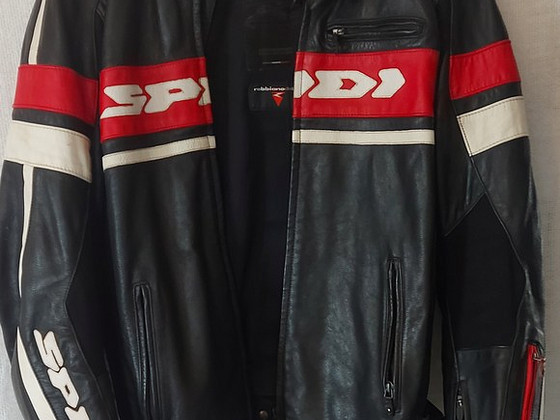 Moto nahkjope Spidi Nr.54