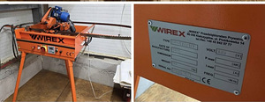 Автоматический станок для заточки ленточных пил Wirex+развод (2 фото из 2)
