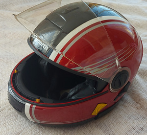 Schuberth C2 Nr.59 ja must 54-55 (1 foto / 8)