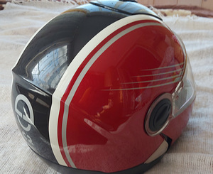 Schuberth C2 Nr.59 ja must 54-55 (2 foto / 8)