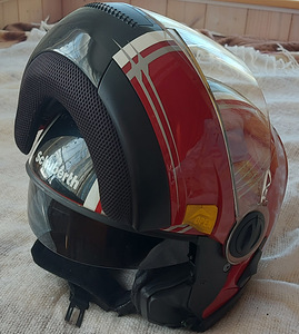 Schuberth C2 Nr.59 ja must 54-55 (3 foto / 8)