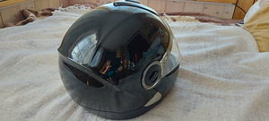 Schuberth C2 Nr.59 ja must 54-55 (6 foto / 8)