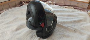 Schuberth C2 Nr.59 ja must 54-55 (7 foto / 8)