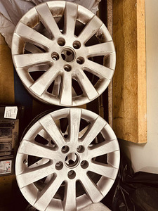 Диски Borbet VW 16 дюймов (1 фото из 2)