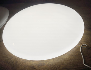 76 ja 60 cm valgustid / plfoonid, mis vajavad LED vahetamist (1 foto / 10)