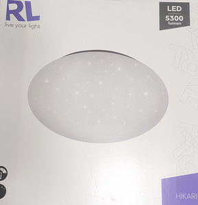 76 ja 60 cm valgustid / plfoonid, mis vajavad LED vahetamist (3 foto / 10)