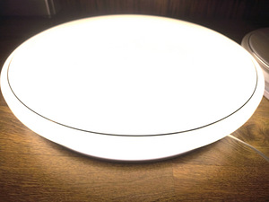 76 ja 60 cm valgustid / plfoonid, mis vajavad LED vahetamist (8 foto / 10)