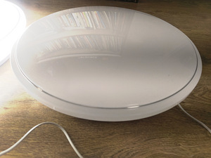 76 ja 60 cm valgustid / plfoonid, mis vajavad LED vahetamist (9 foto / 10)