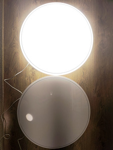 76 ja 60 cm valgustid / plfoonid, mis vajavad LED vahetamist (5 foto / 10)