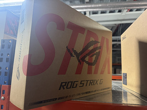 ASUS ROG Strix G16 / 32GB / 1TB / RTX 5050 / UUS (3 foto / 4)