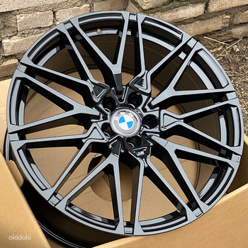 R20 veljed 5x120 BMW x5 x6 F15 F16 e70 e71 e53 - Style 818M