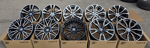 R20 veljed 5x120 BMW x5 x6 F15 F16 e70 e71 e53 - Style 818M (5 foto / 6)