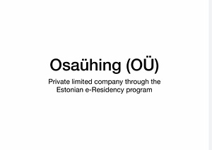 Eesti firma (1 foto / 1)