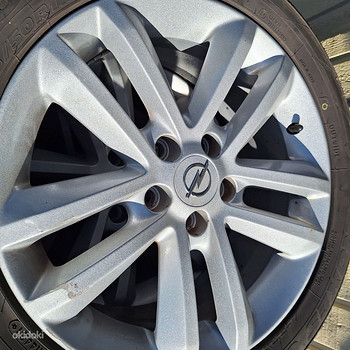 Veljed ja rehvid Opel Vectra