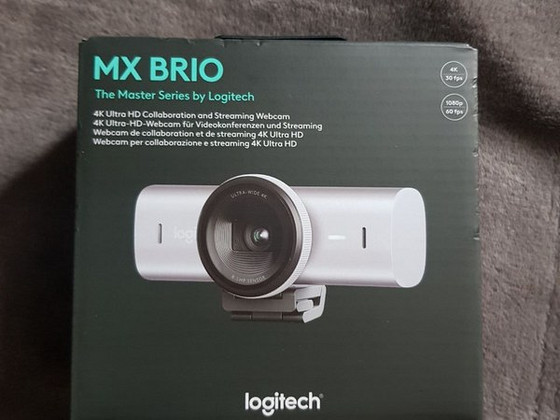 Logitech MX BRIO Streaming Webcam 4K Ultra HD veebikaamera