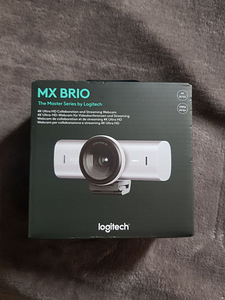 Logitech MX BRIO Streaming Webcam 4K Ultra HD veebikaamera (1 foto / 1)