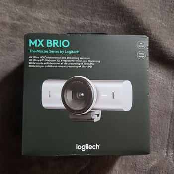 Logitech MX BRIO Streaming Webcam 4K Ultra HD вебкамера