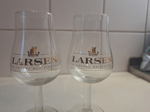 Larseni konjakiklaasid (1 foto / 2)