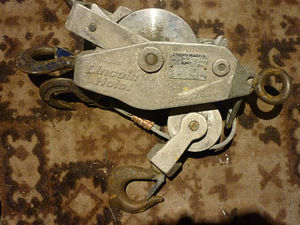 Lincoln Hoist terastrossvintsid 1.400 kg (3 foto / 6)