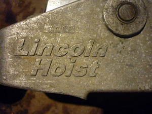 Lincoln Hoist terastrossvintsid 1.400 kg (5 foto / 6)