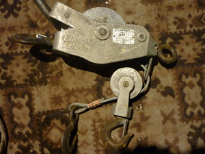 Lincoln Hoist terastrossvintsid 1.400 kg (1 foto / 6)