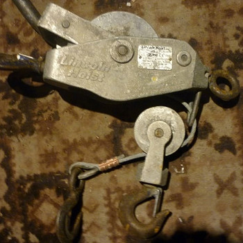 Lincoln Hoist terastrossvintsid 1.400 kg