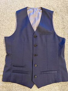 Tommy Hilfiger tumesinine ülikond (4 foto / 8)