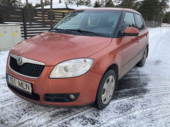 Skoda Fabia 2008 1.4 / vahetus