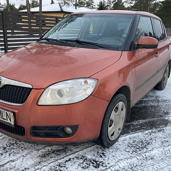 Skoda Fabia 2008 1.4 / обмен