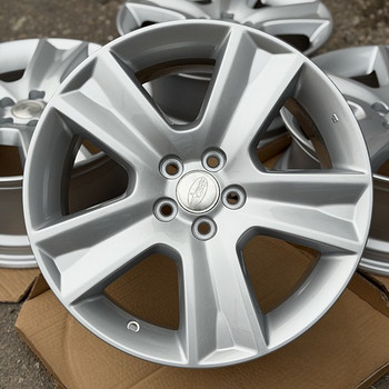 17" оригинальные диски Subaru 5x100 (как новые)