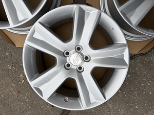 17" Subaru originaalveljed 5x100 (nagu uued) (5 foto / 10)