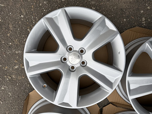 17" Subaru originaalveljed 5x100 (nagu uued) (6 foto / 10)
