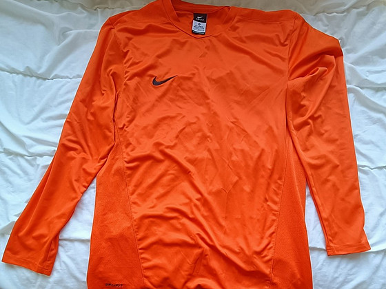 Meeste pikkade varrukatega spordisärk Nike Dri-FIT