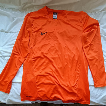 Meeste pikkade varrukatega spordisärk Nike Dri-FIT
