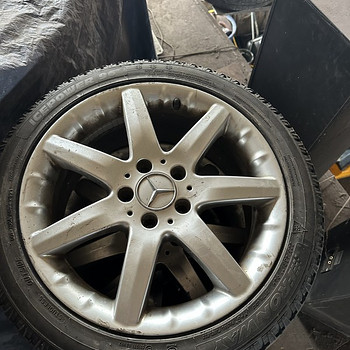 Mercedes veljed r17