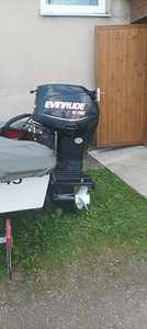 Evinrude Etec 40HP (2 foto / 3)