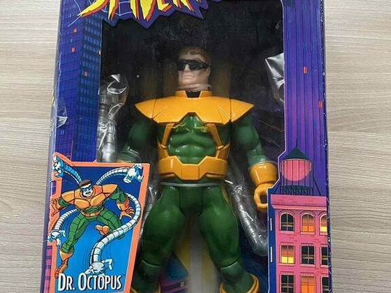 Marvel Spider-Man retro Dr Octopus