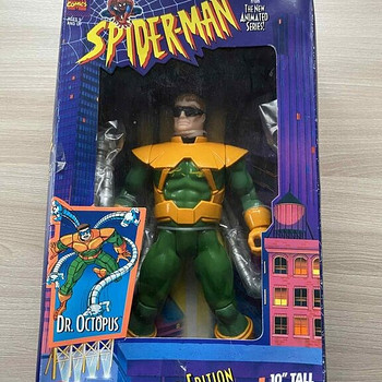 Marvel Spider-Man retro Dr Octopus