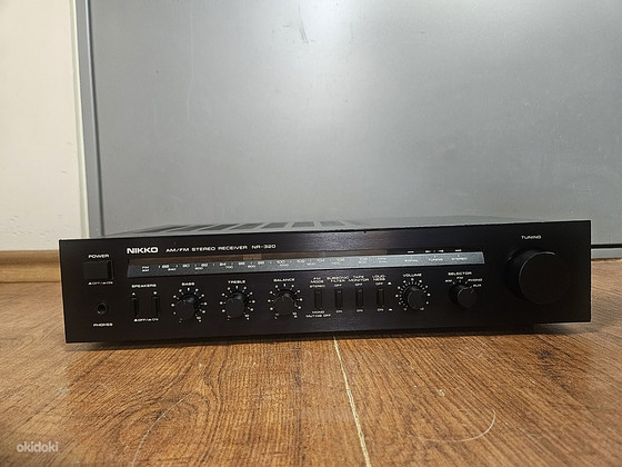 Nikko NR-320 HiFi AM/FM Stereo Receiver