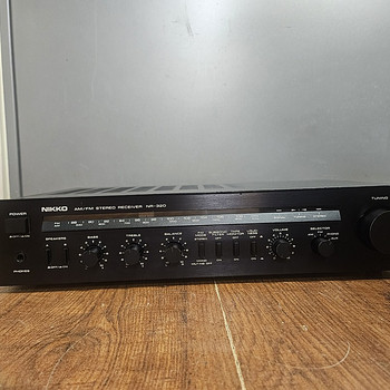 Nikko NR-320 HiFi AM/FM Stereo Receiver