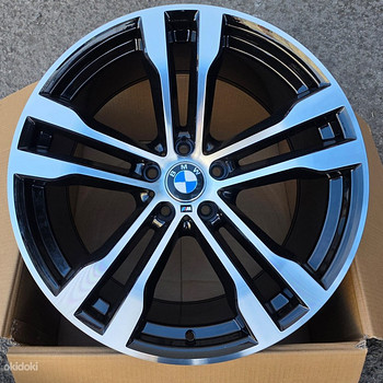 R20 veljed 5x120 BMW x5 x6 f15 f16 e70 e71 e53 468M uued