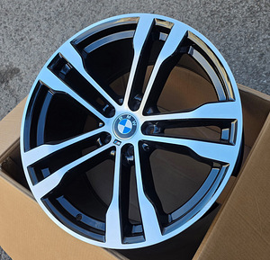 Новые диски R20 5x120 для BMW x5 x6 f15 f16 e70 e71 e53 468M (2 фото из 3)